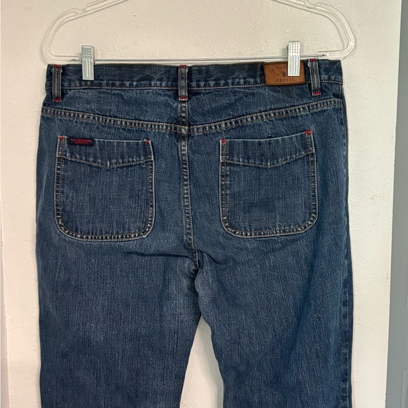 Vintage US POLO ASSOC button fly Jeans Hong Kong - Picture 5 of 11